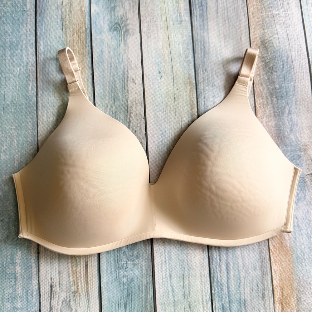 Soma Soft Beige Bra
